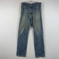 【現状渡し品】Levi's リーバイス 505 DENIM PANTS デニムパンツ ボトムス ジーンズ ボタン裏 刻印977 【156-260321-ko-14-tei】