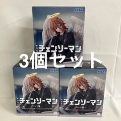 미개봉 첸소만 레제편 하이프리미엄 피규어 천사의 악마 피규어 3개 세트 SF3B66 c101