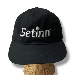 setinn paperboy キャップ ブラック SETINN PAPERBOY LOGO CAP セットイン ペーパーボーイ キャップ 帽子