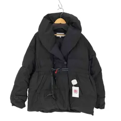 エフシーイー F/CE. リサイクルダウン オーバーレイ ショールカラー コート RECYCLED DOWN OVERLAY SHAWL COLLAR COAT レディース import：M のサムネイル
