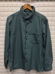 ［mont-bell］モンベル　 長袖シャツ　ギンガムチェック　M 2603-144