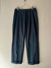 Levi’s Vintage Clothing スラックス / 34 ポリ レーヨン ツータック パンツ 50's CASUALS PT P6-02026-9539のサムネイル