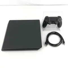 05w17946T 【PS4】PlayStation4 本体のみ CUH-2000A 500GB ジェットブラック + 周辺機器 ＊動作確認/初期化済み＊ 【中古品】