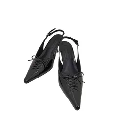 スライ SLY MICHIXSLY POINTED サンダル レディース JPN：S のサムネイル
