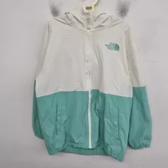 140 size ザノースフェイス キッズ ウィンドブレーカー ジャケット