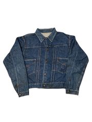 50s 60s ヴィンテージ USA製 デニムスウィングトップ 古着 アメカジ 50s 60s ヴィンテージ USA製 デニムスウィングトップ 古着 アメカジ