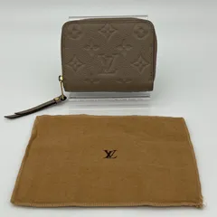 LOUIS VUITTON （ルイヴィトン）モノグラムアンプラント ジッピー・コインパース M68696 　icタグ　【中古】
