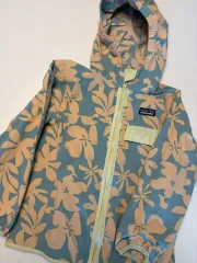 patagonia パタゴニア キッズ xs ウィンドブレーカー