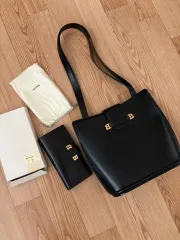 バリー トートバッグ ハンドバッグ 財布 セット 新品