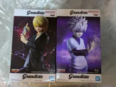 (現物) HUNTER×HUNTER キルア × クラピカ Grandista（グランディスタ） 2種