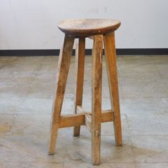 アンティーク 丸イス ヴィンテージ 丸椅子 骨董品 チェア - メルカリ