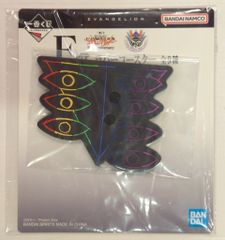 BANDAI SPIRITS 이치 반 쿠지 신세기 에반게리온 30th Anniversary E상 젤레 로고 고무 코스터