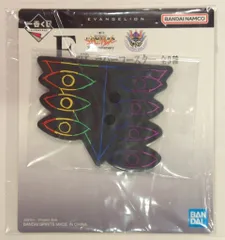 BANDAI SPIRITS 一番くじ 新世紀エヴァンゲリオン 30th Anniversary E賞 ゼーレ ロゴ ラバーコースター