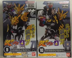 バンダイナムコ 装動 仮面ライダーガヴ GV4 仮面ライダーガヴ 仮面ライダービターガヴ バキバキスティックフォーム/マーブルブレイクッキーフォーム 9+10セット