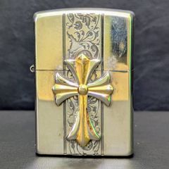 ☆ZIPPO ライター☆アンチェインラブ シルバー 2013年製 着火OK - メルカリ
