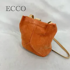 ecco Ella Crossbody  ショルダーバッグ  オレンジ スエード レザー レディース 鞄 _201067のサムネイル