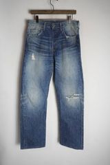 鬼ヒゲ 縦落ち 00s USA製 Levi's リーバイス501 W34×L32 鬼ヒゲ 縦落ち 00s Levi's リーバイス501 W38 L34 - メルカリ
