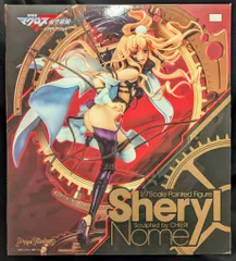 Max Factory 劇場版マクロスF～イツワリノウタヒメ～ シェリル・ノーム PVC