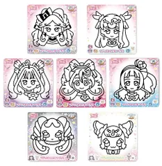 キミとアイドルプリキュア♪マジックねんど 7種セット(キュアアイドル/キュアウインク/キュアキュンキュン/キュアズキューン/キュアキッス/プリルン/メロロン) KIP1233-SET☆彡 a79e7f58