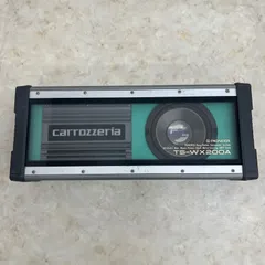 【取引中】カロッツェリア　carrozzeria　サブウーファー　TS-WX200A　 carrozzeria サブウーファー TS-WX200A｜Yahoo!フリマ（旧PayPayフリマ）