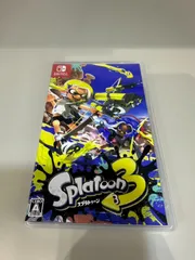 【人気ソフト】スプラトゥーン 3 (Nintendo Switch)