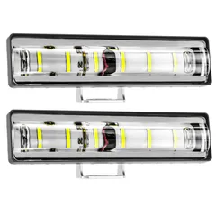 LED 作業灯 ワークライト 2個 12V 24V 18W 投光器 タイヤ灯 集魚灯 防水 管理E1のサムネイル