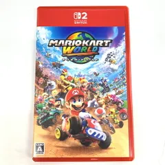 【中古品】マリオカート ワールド -Switch2【029-260322-mo-07-fur】