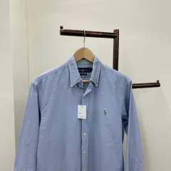 13694 - ポロラルフローレン スカイブルー シャツ