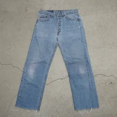 リーバイス　501 USA製 W32 デニム　ジーンズ　エルパソ工場 USA製】90s Levi's 501 刻印520 W32 エルパソ工場 90s Levis USA製
