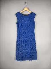 Ralph Lauren(ラルフローレン) 66 ー 77 ノースリーブ レース ドレス ポロ ローレン