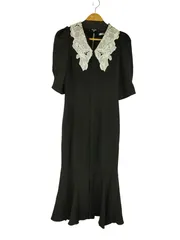 スナイデル snidel エンブロイダリーカラーマーメイドワンピース レディース JPN：1 