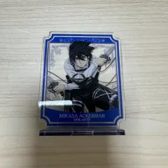 進撃の巨人 ミカサ アクリル