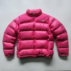 THE NORTH FACE(ザノースフェイス) ヌプシ 700 オールピンク ダウン