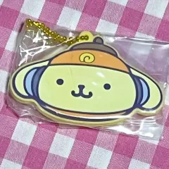 ケロロ クルル サンリオ コラボ ポムポムプリン キーホルダー