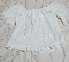 ヴィンテージ レース ブラウス 販売しています