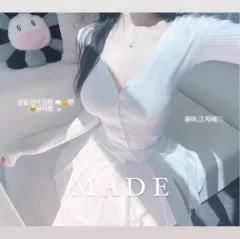 YOURROSE ゲルラトー むっちり ストレッチ ボタン ゴージ カーディガン