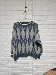 ほぼ新品) ルーズニット free