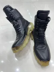 リックオウエンス トラクター ダンク ブーツ 42