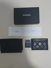 Chanel(シャネル) キャビア 金具 カードウォレット 財布