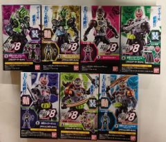 仮面ライダーエグゼイド 装動 STAGE 8 箱開封 中身未開封品 - メルカリ