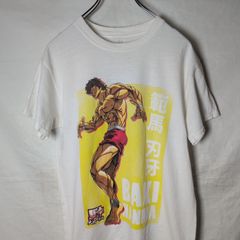BAKI 刃牙 バキ MEQRIコラボ Tシャツ サイズXL - メルカリ