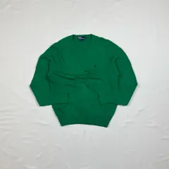 90s POLO RALPH LAUREN(ポロラルフローレン) ポニー ロゴ ニット セーター