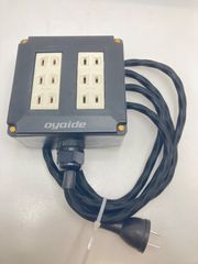 オヤイデ OCB-1 SX 電源タップ 4口 2m オーディオ用 - メルカリ