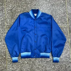 80s USA SWINGSTAR サテン ジャケット L