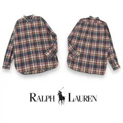ポロラルフローレン シャツ チェック柄 s04141