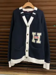 Tommy Hilfiger(トミーヒルフィガー) ヴィンテージ H ロゴ カーディガン