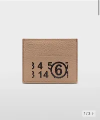 MM6 Maison Margiela(メゾン マルジェラ) カードウォレット