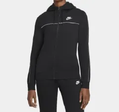 (M) NIKE ウィメンズ レトロ Classic フーディー ジップアップ レッド