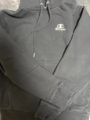 Champion(チャンピオン) 裏起毛 フード付きTシャツ s