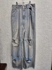 OOT レトロ ワイド デニム L